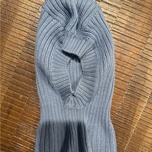 Catya Kids Knit Balaclava Hat in Light Blue - size 5